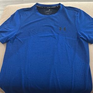 Under Armour Blue Short Sleeve Performance Tee